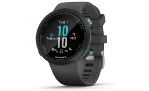 שעון חכם Garmin Swim 2 בצבע אפור אחריות היבואן הרשמי