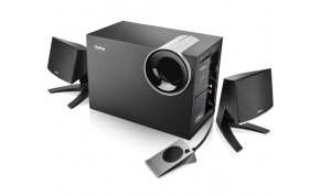 רמקולים Edifier M1380 2.1 בצבע שחור