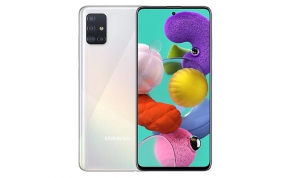 סמארטפון Samsung Galaxy A51 SM-A515F 128GB  בצבע לבן - שנה אחריות היבואן הרשמי