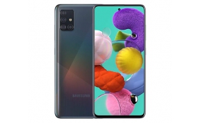 סמארטפון Samsung Galaxy A51 SM-A515F 128GB  בצבע שחור - שנה אחריות היבואן הרשמי