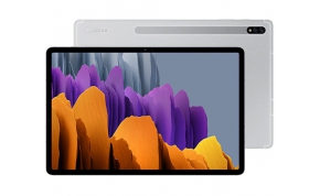 טאבלט Samsung Galaxy Tab S7+ SM-T970 Wi-Fi 12.4" 256GB בצבע כסוף, אחריות היבואן הרשמי