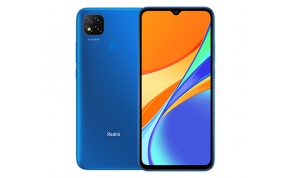 סמארטפון Xiaomi Redmi 9C 64GB בצבע כחול - שנתיים אחריות היבואן הרשמי