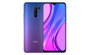 סמארטפון Xiaomi Redmi 9 64GB בצבע סגול - שנתיים אחריות היבואן הרשמי