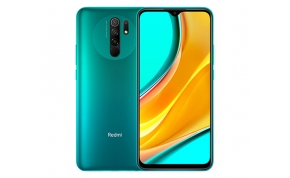 סמארטפון Xiaomi Redmi 9 64GB בצבע ירוק - שנתיים אחריות היבואן הרשמי