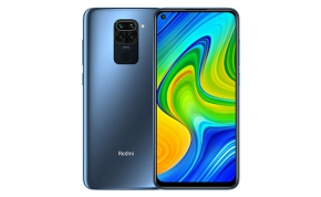 סמארטפון Xiaomi Redmi Note 9 128GB בצבע אפור - שנתיים אחריות היבואן הרשמי
