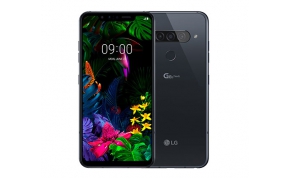 סמארטפון LG G8s ThinQ LM-G810EA 128GB בצבע שחור - אחריות היבואן הרשמי