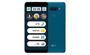 סמארטפון LG K50s  Basic Smartphone 32GB בצבע כחול - שנתיים אחריות היבואן הרשמי - מותאם לבני הגיל השלישי