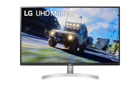מסך מחשב "31.5 LG 4K UHD HDR 10 32UN500-W