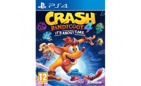 משחק Crash Bandicoot 4 It's About Time PS4