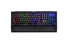 מקלדת גיימינג מכנית Dragon Gaming Gear GPDRA-K18 כולל תאורת לד, עברית אנגלית 