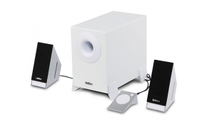 רמקולים Edifier M1360 2.1 בצבע לבן