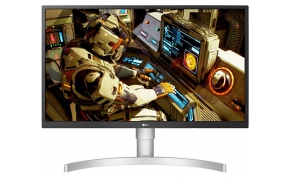 מסך מחשב "27 LG 4K UHD IPS HDR 10 27UL550-W