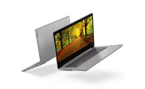 מחשב נייד "14 Lenovo IdeaPad 3 14 81W000FFIV AMD 3020e  בצבע אפור פלטינום, כונן 256GB SSD זכרון 4GB ומ. גרפי AMD Radeon Graphics