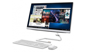 מחשב All In One Lenovo IdeaCentre AIO 3 27IMB05 27" Intel Core i3-10100T F0EY00APIV- בצבע לבן