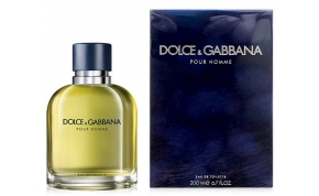 בושם לגבר Dolce&Gabbana Pour Homme E.D.T או דה טואלט 200ml