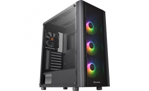 מארז מחשב Thermaltake V250 TG ARGB Mid-Tower Chassis הכולל חלון צד