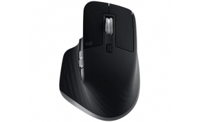 עכבר אלחוטי Logitech MX Master 3 For MAC Wireless Bluetooth בצבע שחור