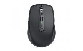 עכבר אלחוטי Logitech MX Anywhere 3 Wireless Bluetooth בצבע שחור גרפיט