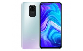 סמארטפון Xiaomi Redmi Note 9 128GB בצבע Polar White - שנתיים אחריות היבואן הרשמי