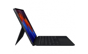 כיסוי מקלדת Samsung לטאבלט "Galaxy Tab S7+ T970/T975 12.4 בצבע שחור