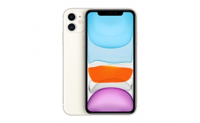 אייפון Apple iPhone 11 128GB בצבע לבן- שנה אחריות היבואן הרשמי