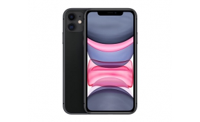 אייפון Apple iPhone 11 128GB בצבע שחור- שנה אחריות היבואן הרשמי