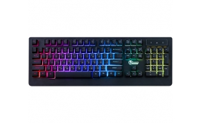 מקלדת גיימינג Dragon Gaming GPDRA-RGB7 כולל תאורת לד, עברית אנגלית 