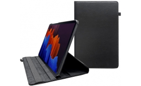 כיסוי Premium לטאבלט Samsung Galaxy Tab S7+ T970/T975 בצבע שחור