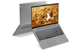 מחשב נייד "15.6 Lenovo IdeaPad 5 82FG00FJIV i3-1115G4 בצבע אפור פלטינום, כונן 256GB SSD זיכרון 8GB DDR4 ומ.גרפי Intel UHD Graphics