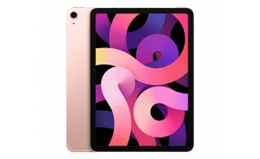 אייפד Apple iPad Air 10.9" (2020) 64GB Wi-Fi + Cellular בצבע Rose Gold