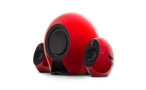 רמקולים Edifier E235 Luna-E  2.1 Bluetooth כולל שלט, בצבע אדום