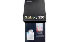 ערכת VIP ברכישת Samsung Galaxy S20 הכוללת אוזניות Galaxy Buds Plus וכרטיס זכרון Samsung 128GB