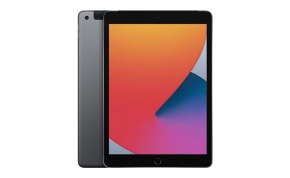 אייפד Apple iPad 10.2" 8th Gen (2020) 128GB Wi-Fi + Cellular בצבע אפור חלל
