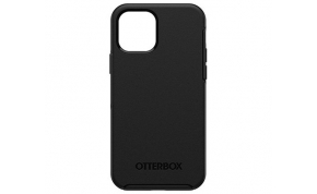 כיסוי לטלפון Otterbox Symmetry iPhone 12/12 Pro בצבע שחור