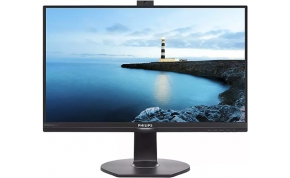 מסך מחשב עם מצלמה מובנית "23.8 PHILIPS LED IPS 241B7QPJKEB