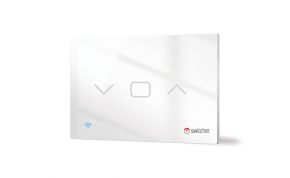 מתג תריס חכם קופסא גוויס 3 מקום Switcher Runner הניתן לשליטה מהסמארטפון / טאבלט