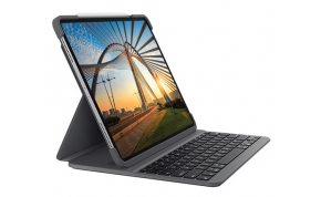 כיסוי מקלדת Logitech Slim Folio Pro ל - Apple iPad Pro 12.9" 3rd gen / 4th gen 