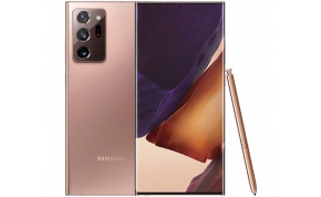 סמארטפון Samsung Galaxy Note 20 Ultra SM-N986B/DS 256GB בצבע ברונזה - אחריות היבואן הרשמי סאני