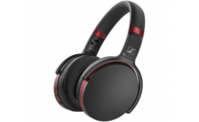 אוזניות אלחוטיות Sennheiser HD 458BT עם מיקרופון Bluetooth בצבע שחור