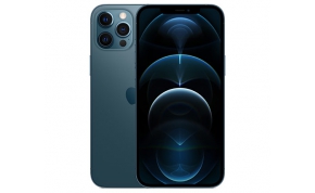 אייפון Apple iPhone 12 Pro Max 256GB בצבע Pacific Blue - שנה אחריות יבואן רשמי