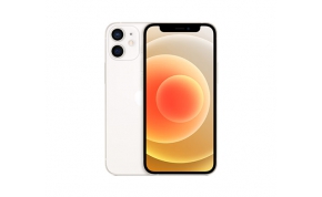 אייפון Apple iPhone 12 Mini 64GB בצבע לבן - שנה אחריות יבואן רשמי
