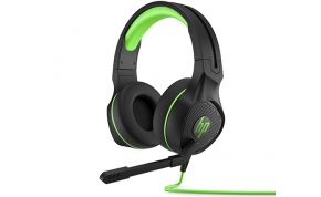 אוזניות גיימינג עם מיקרופון HP Pavilion Gaming 400 שחור וירוק