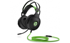 אוזניות גיימינג עם מיקרופון HP Pavilion Gaming 600 שחור וירוק