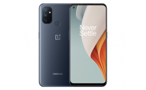 סמארטפון Dual SIM OnePlus Nord N100 64GB 4GB RAM בצבע Midnight Frost - אחריות היבואן הרשמי