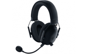 אוזניות גיימינג אלחוטיות Razer BlackShark V2 Pro עם מיקרופון בצבע שחור