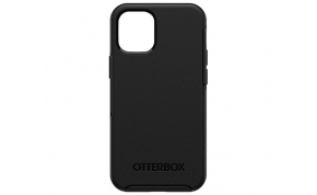 כיסוי לטלפון Otterbox Symmetry iPhone 12 Mini בצבע שחור