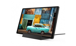 טאבלט Lenovo Tab M10 TB-X306F ZA730016IL 10.1" 64GB Wi-Fi בצבע אפור - כולל תחנת עגינה