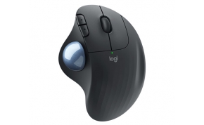 עכבר אלחוטי Logitech MX Ergo Wireless Trackball M575 Bluetooth בצבע אפור