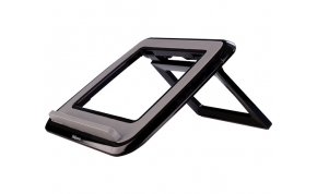 מעמד מתכוונן  למחשב נייד Fellowes I-Spire בצבע שחור