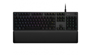 מקלדת גיימינג מכנית Logitech G513 RGB Lightsync GX Red Switch כולל תאורת לד, עברית אנגלית 
